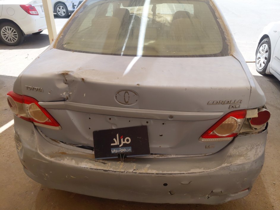 Toyota Corolla  2012 image