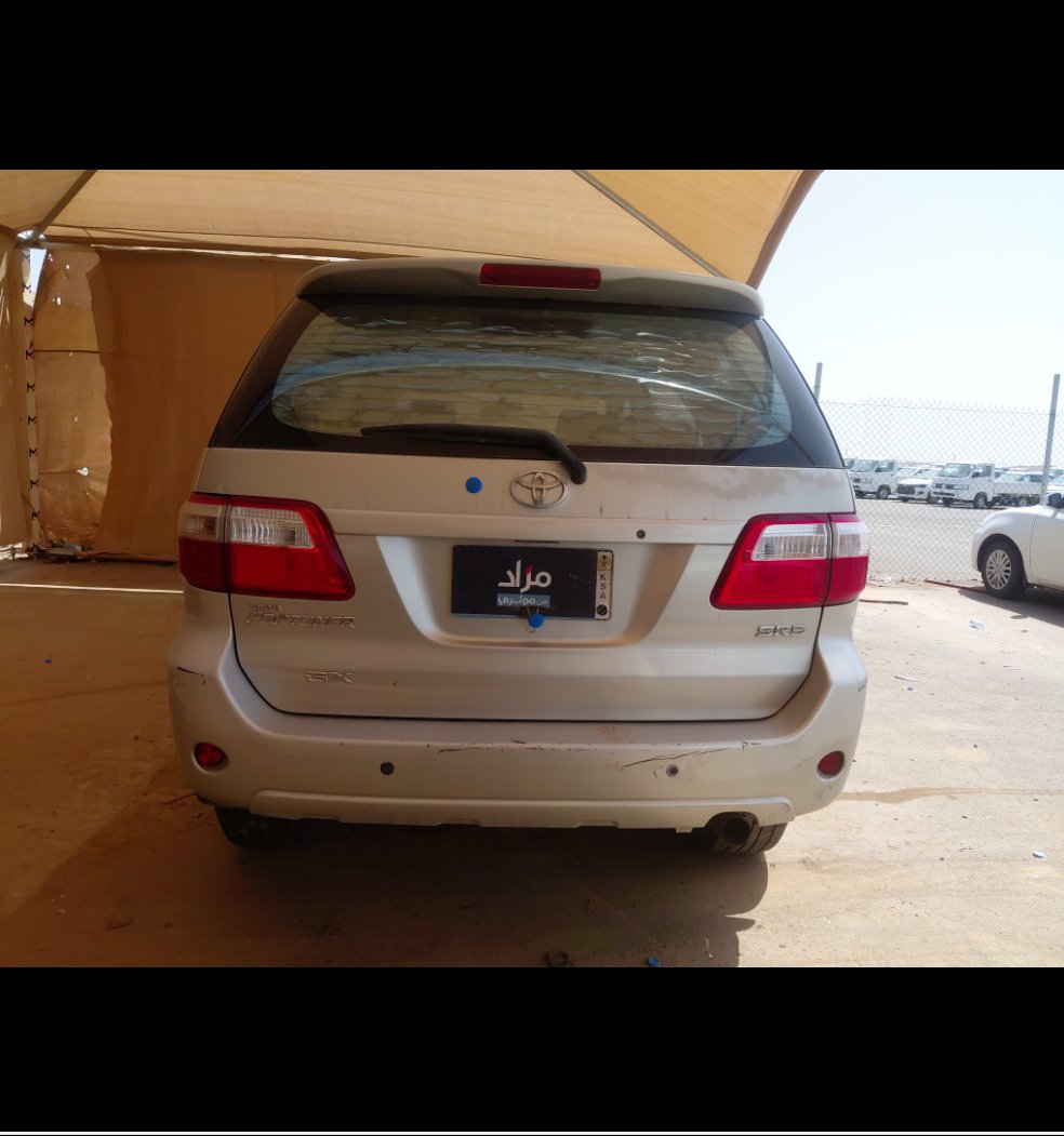 Toyota Fortuner  2009 image