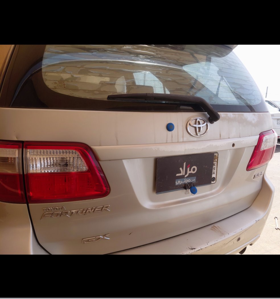 Toyota Fortuner  2009 image