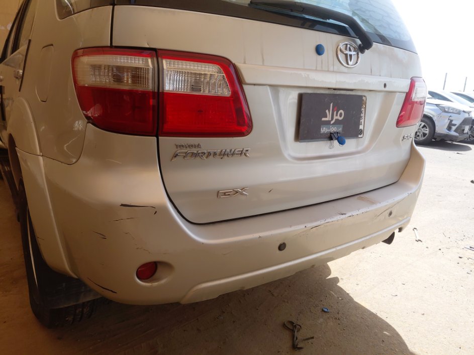 Toyota Fortuner  2009 image