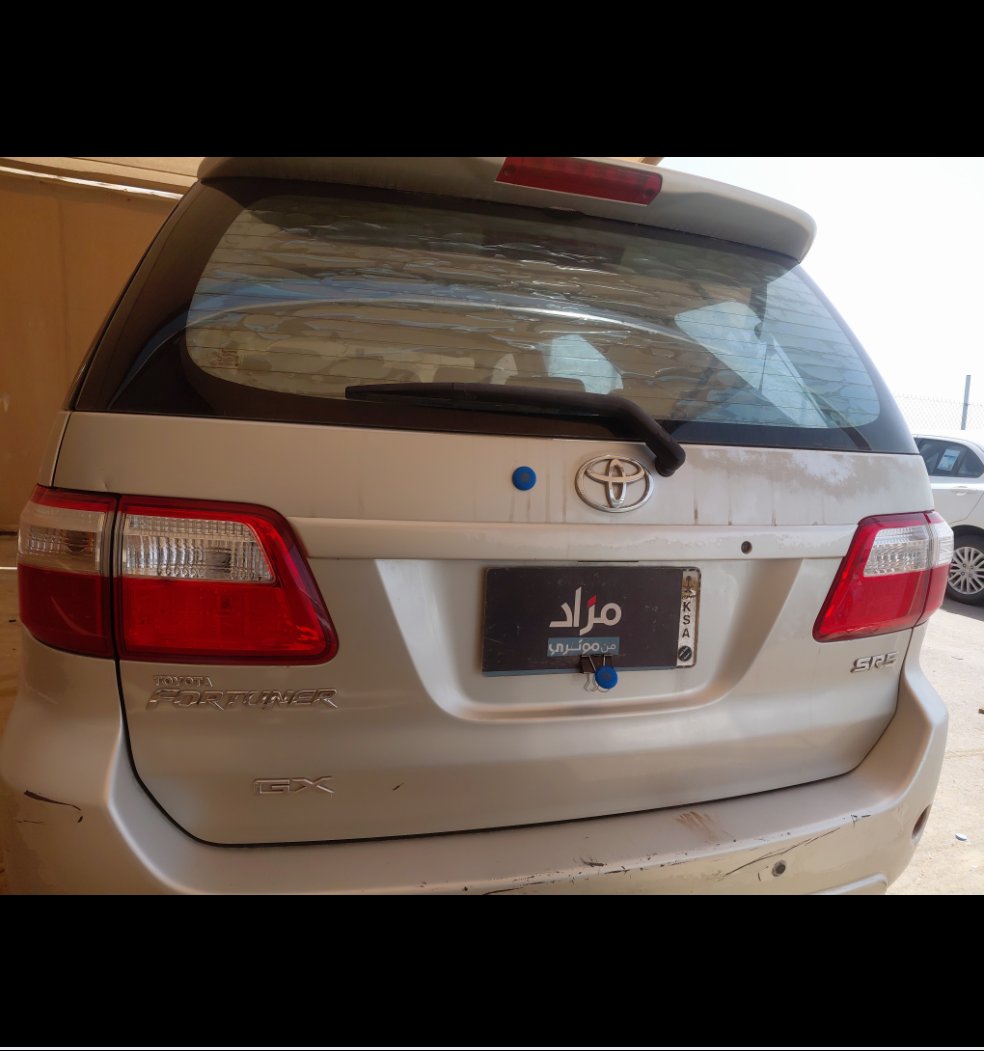 Toyota Fortuner  2009 image