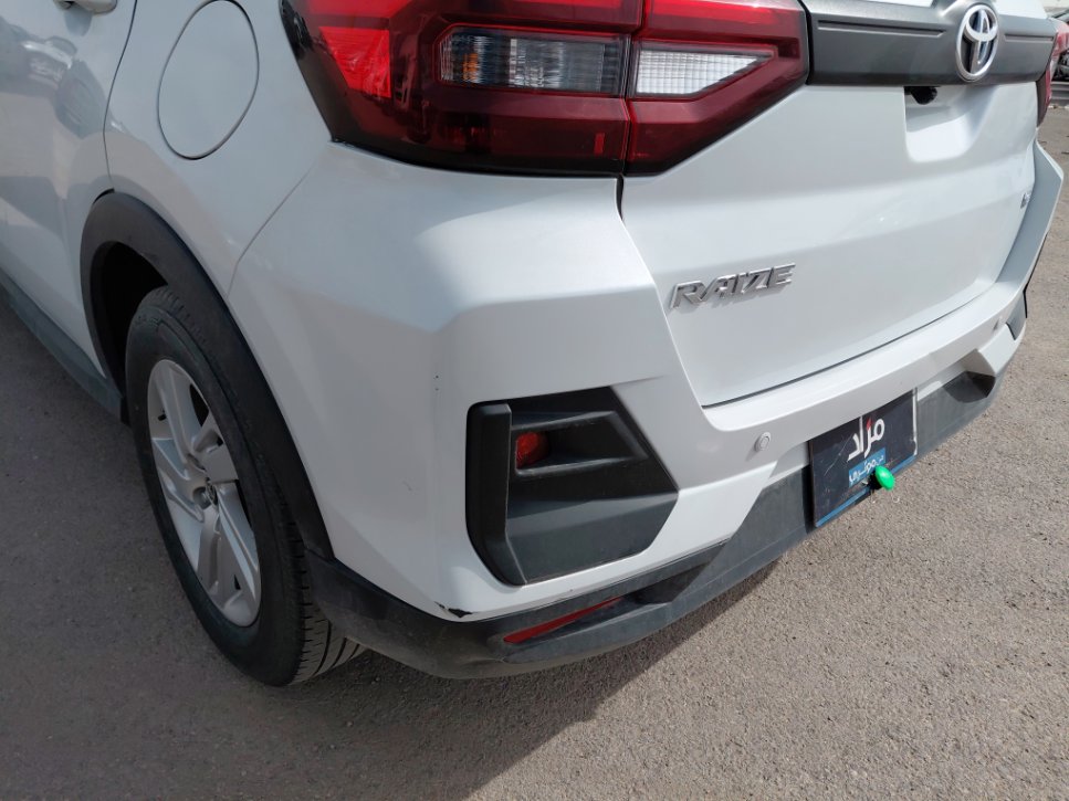 Toyota RAIZE XLE 2024 image