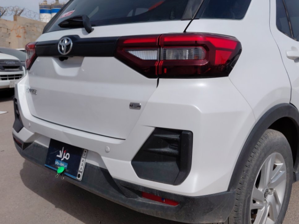 Toyota RAIZE XLE 2024 image