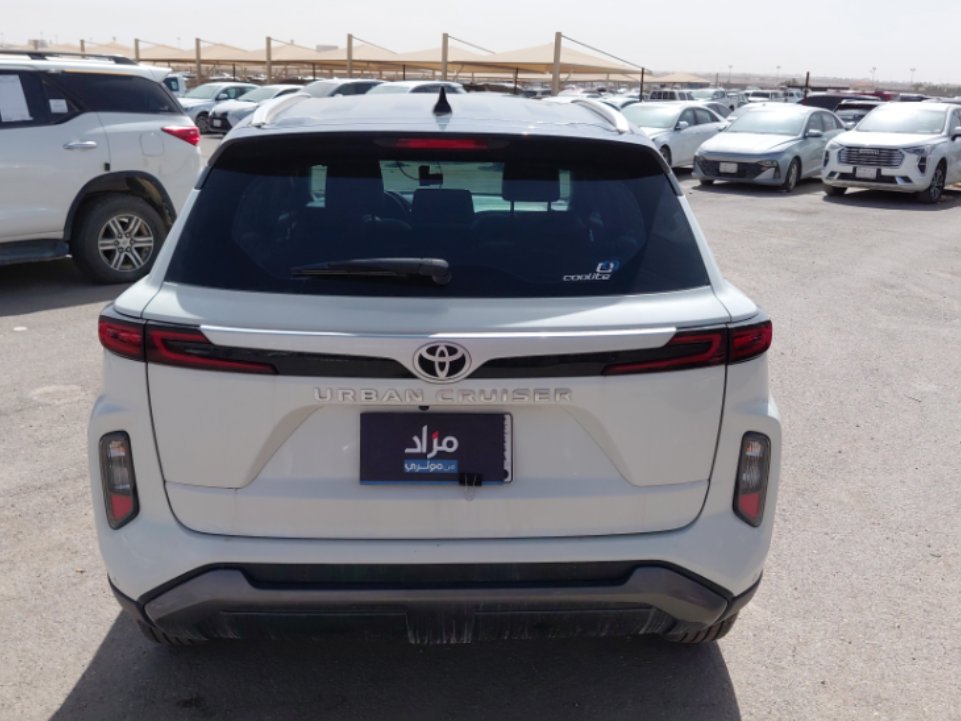 Toyota Urban Cruiser GLX 2024 image