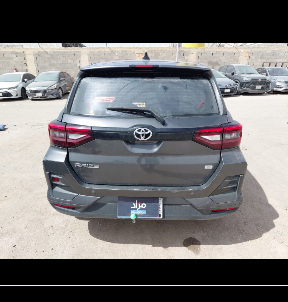 Toyota RAIZE LIMITED 2023 image