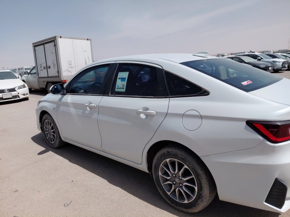 Toyota Yaris Y 2024 image