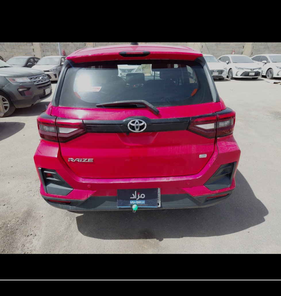 Toyota RAIZE LIMITED  2022 image