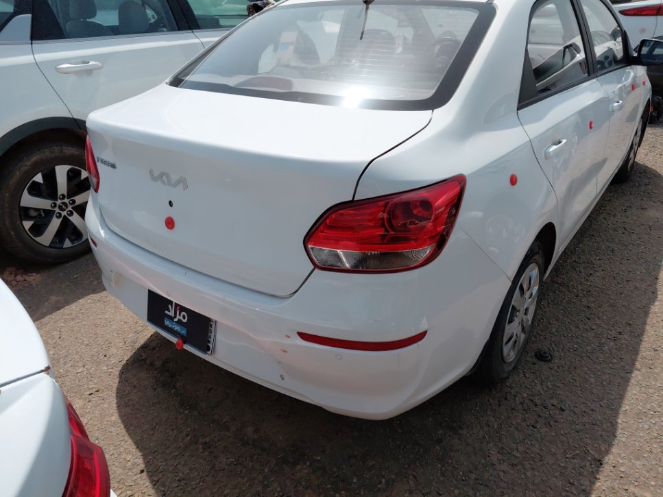 كيا بيجاس LX FWD 2022 image