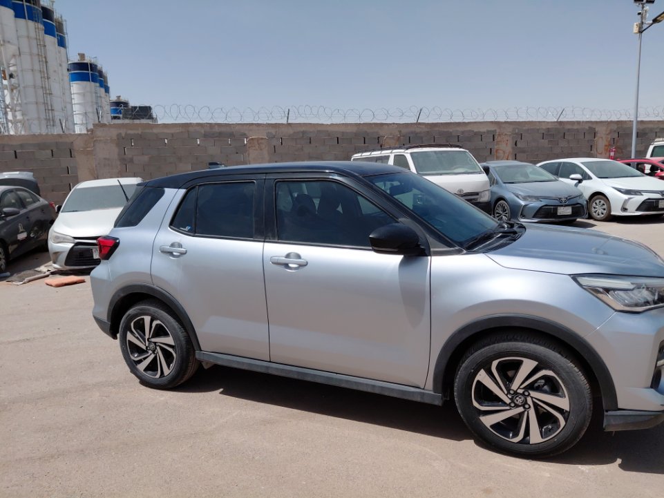Toyota RAIZE LIMITED 2024 image