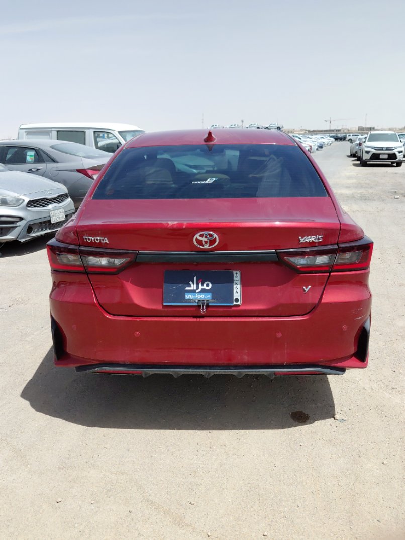 Toyota Yaris Y 2024 image