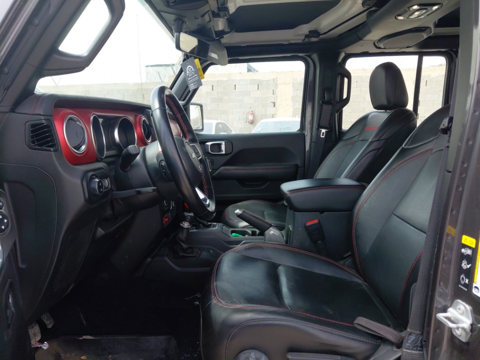 Jeep Wrangler Unlimited  Rubicon 2021 image