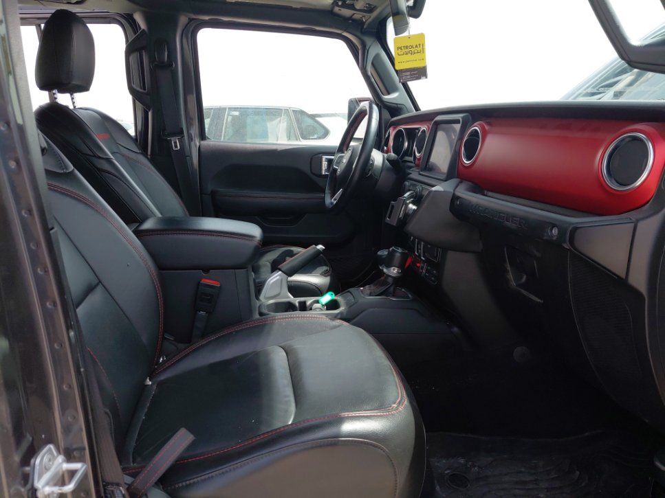 Jeep Wrangler Unlimited  Rubicon 2021 image