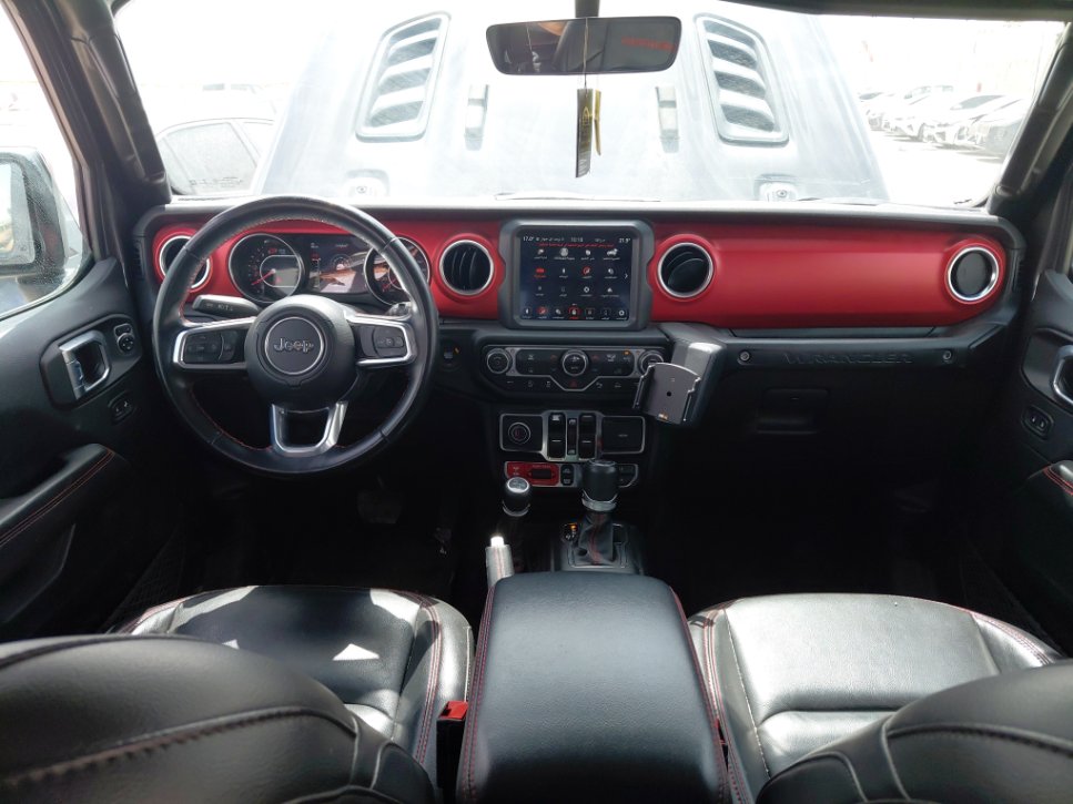 Jeep Wrangler Unlimited  Rubicon 2021 image
