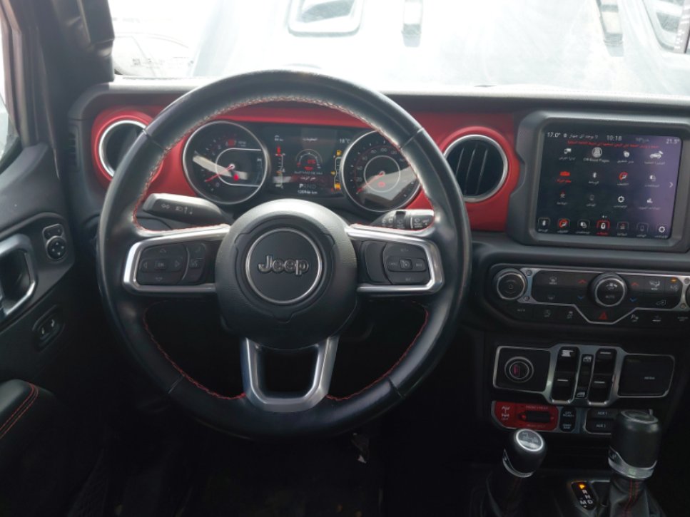 Jeep Wrangler Unlimited  Rubicon 2021 image