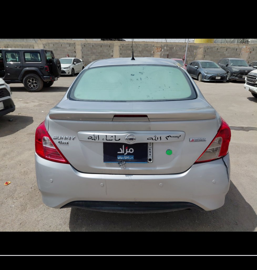 Nissan Sunny FLEET 2022 image