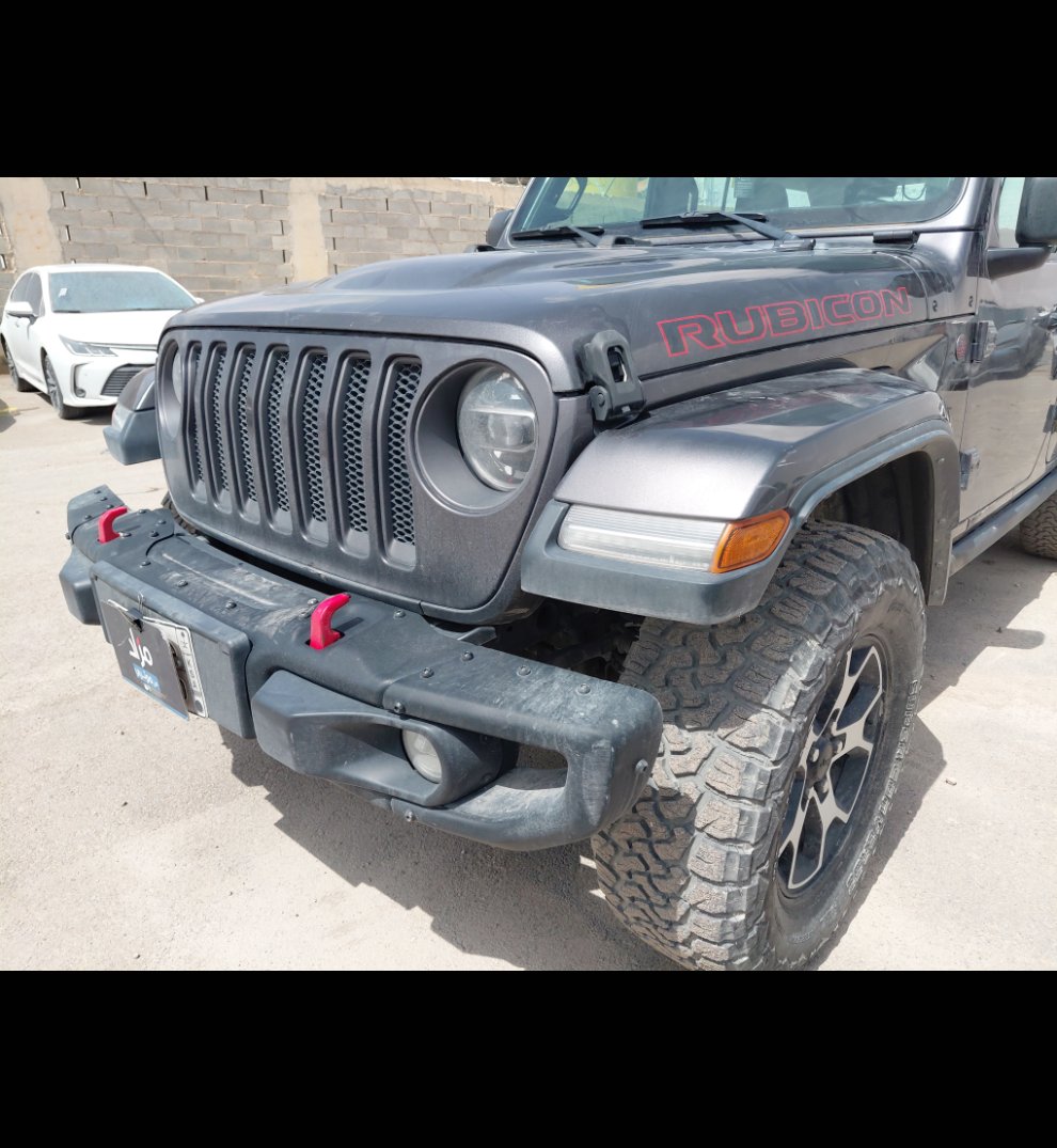 Jeep Wrangler Unlimited  Rubicon 2021 image