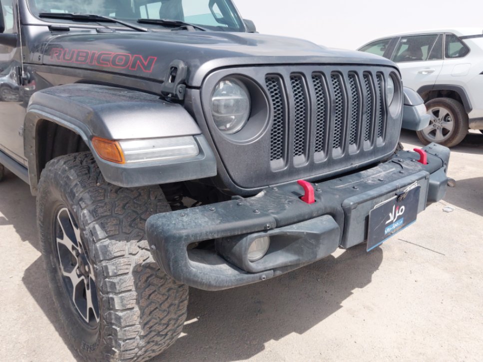 Jeep Wrangler Unlimited  Rubicon 2021 image