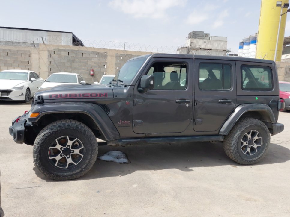 Jeep Wrangler Unlimited  Rubicon 2021 image