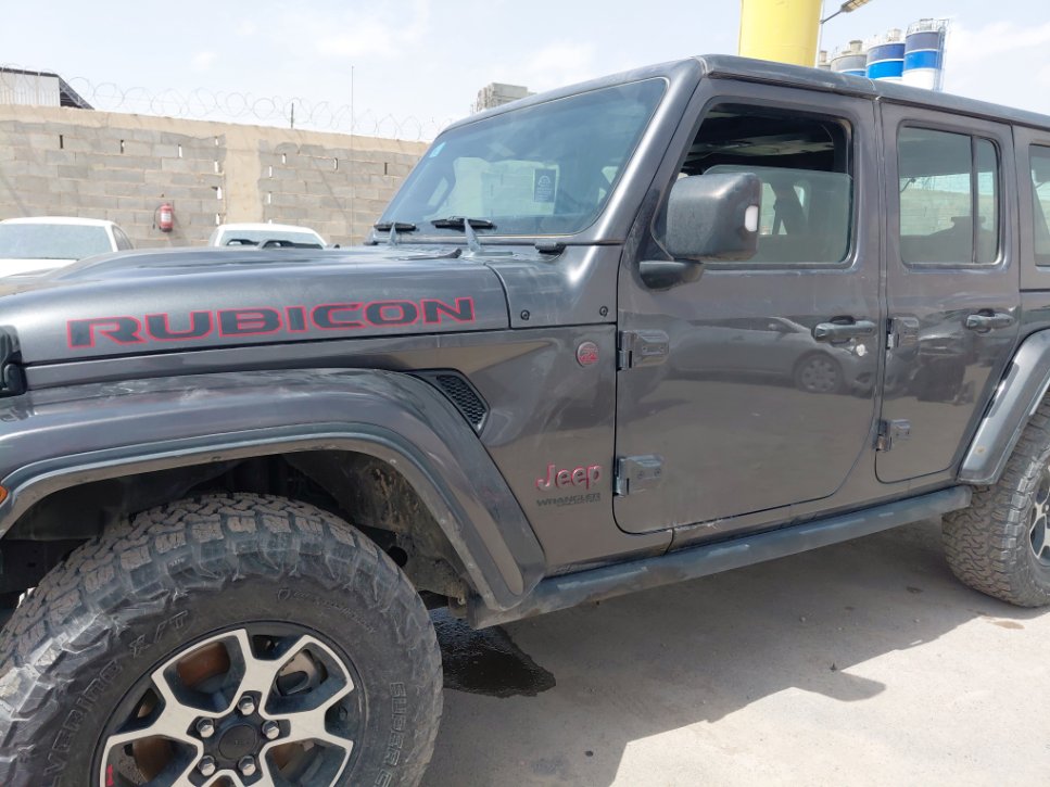 Jeep Wrangler Unlimited  Rubicon 2021 image