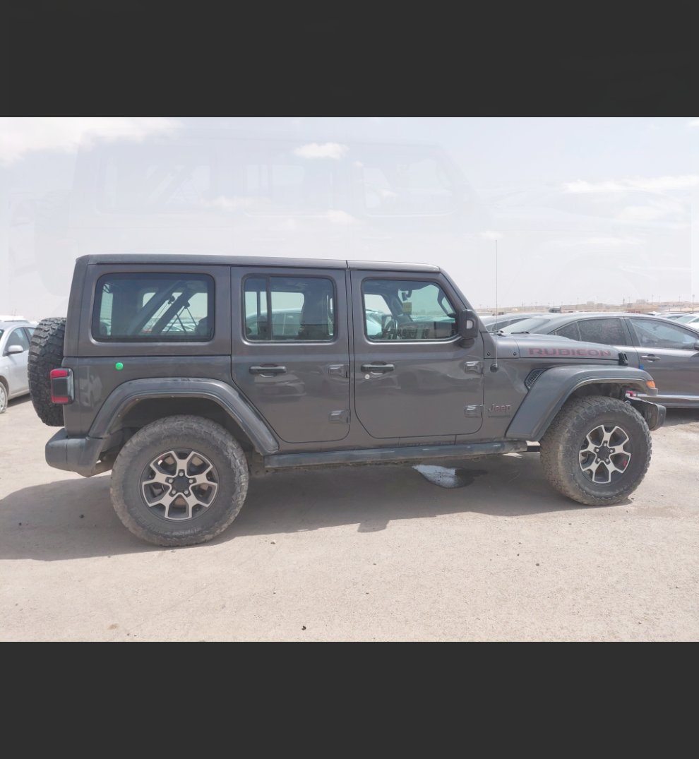 Jeep Wrangler Unlimited  Rubicon 2021 image