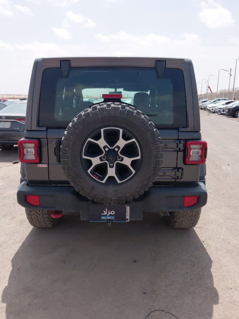 Jeep Wrangler Unlimited  Rubicon 2021 image