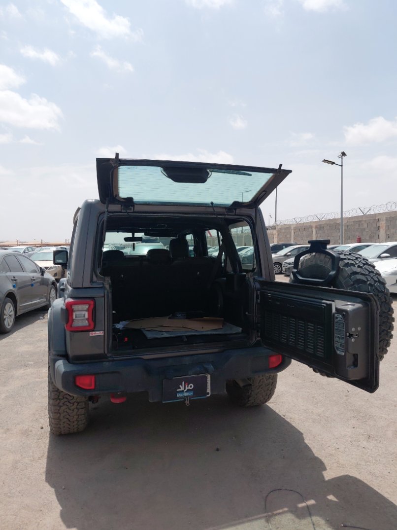 Jeep Wrangler Unlimited  Rubicon 2021 image