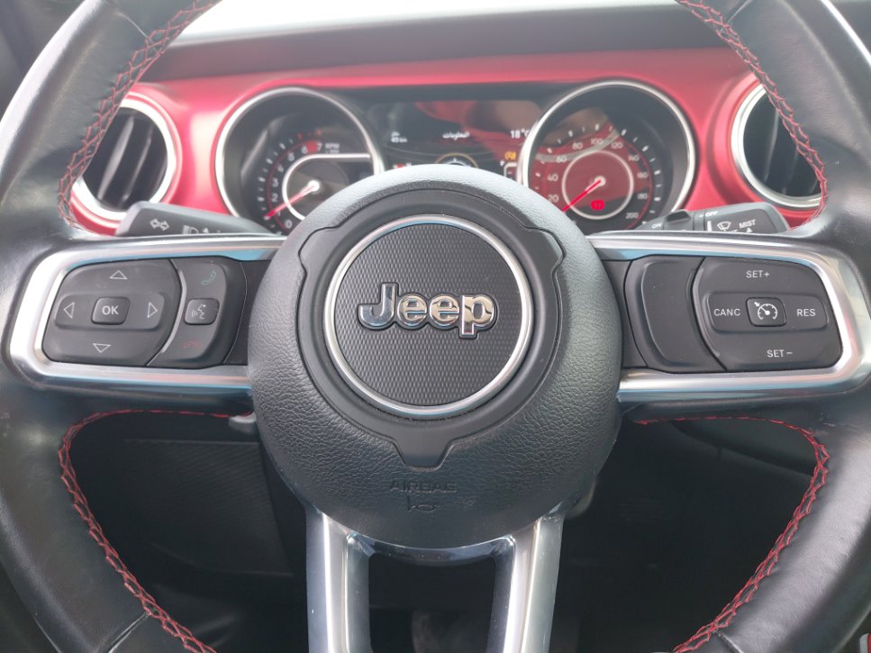 Jeep Wrangler Unlimited  Rubicon 2021 image