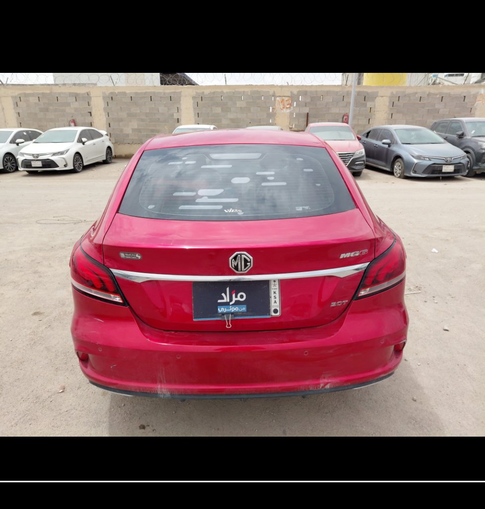 MG 6 لوكس 2022 image