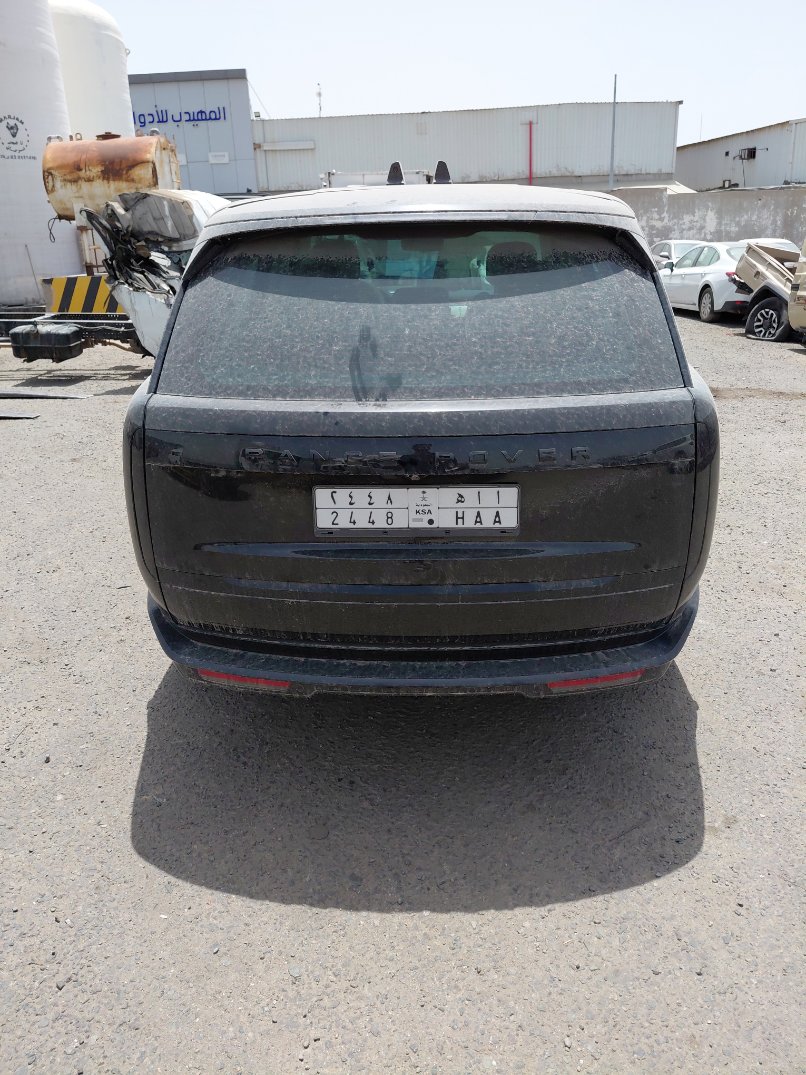 رنج روفر ستاندرد  2024 image