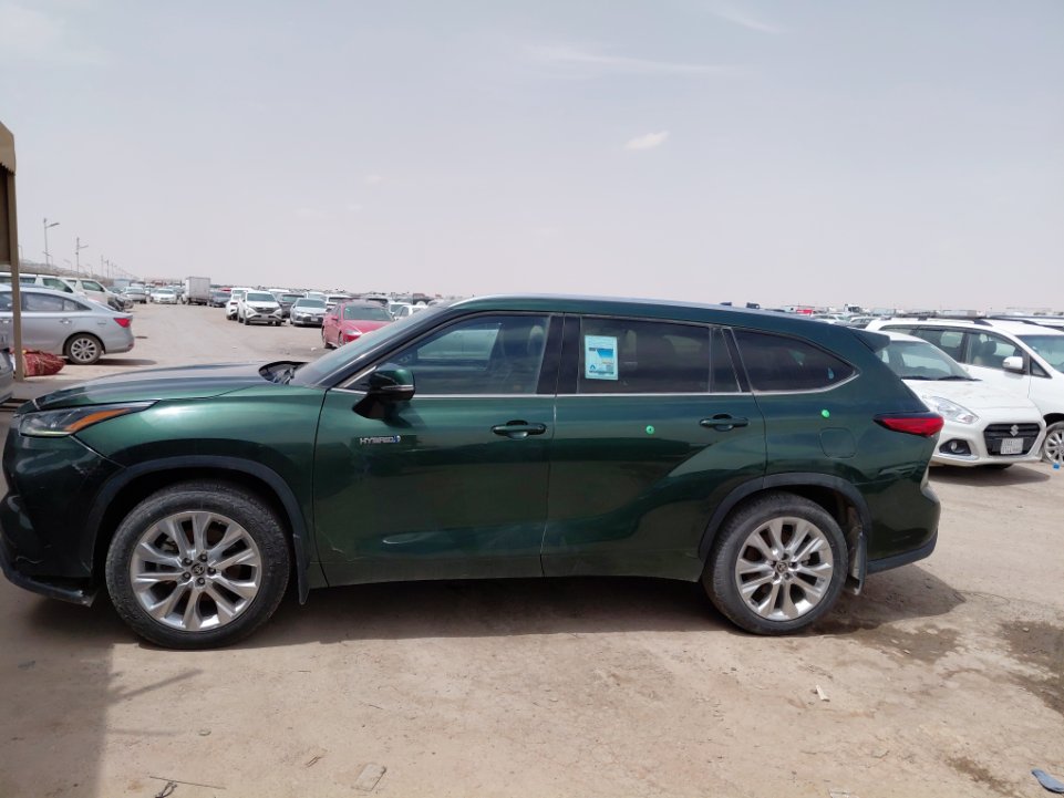 Toyota Highlander LTD HEV - SPORT 2023 image