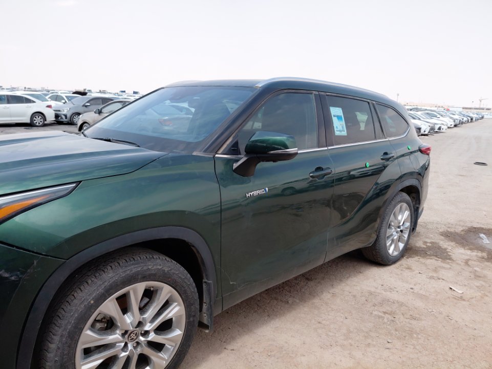 Toyota Highlander LTD HEV - SPORT 2023 image