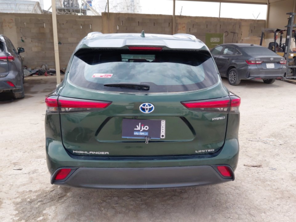 Toyota Highlander LTD HEV - SPORT 2023 image