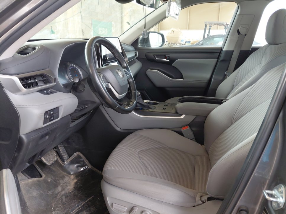 Toyota Highlander GLE HEV  2023 image