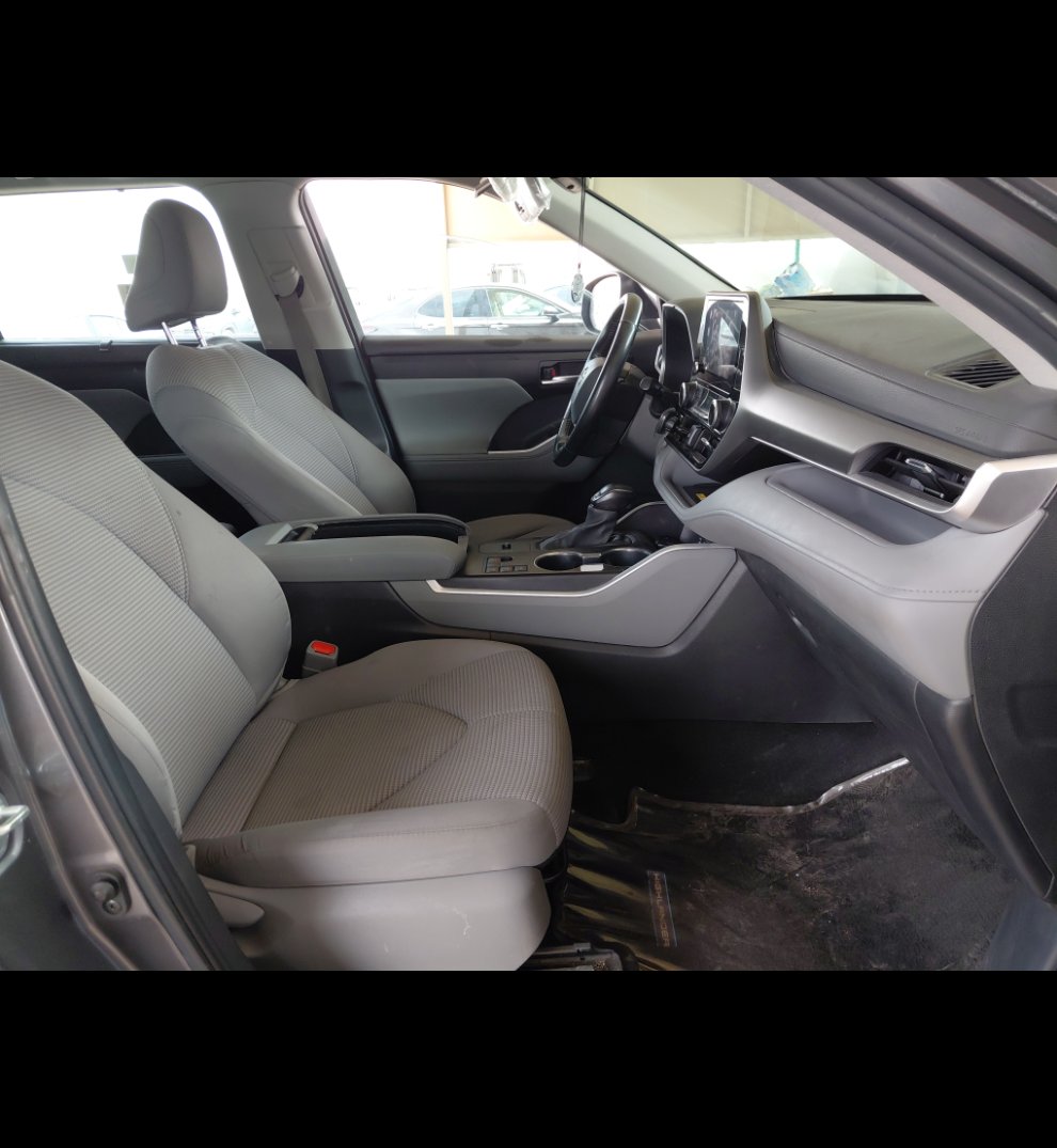 Toyota Highlander GLE HEV  2023 image