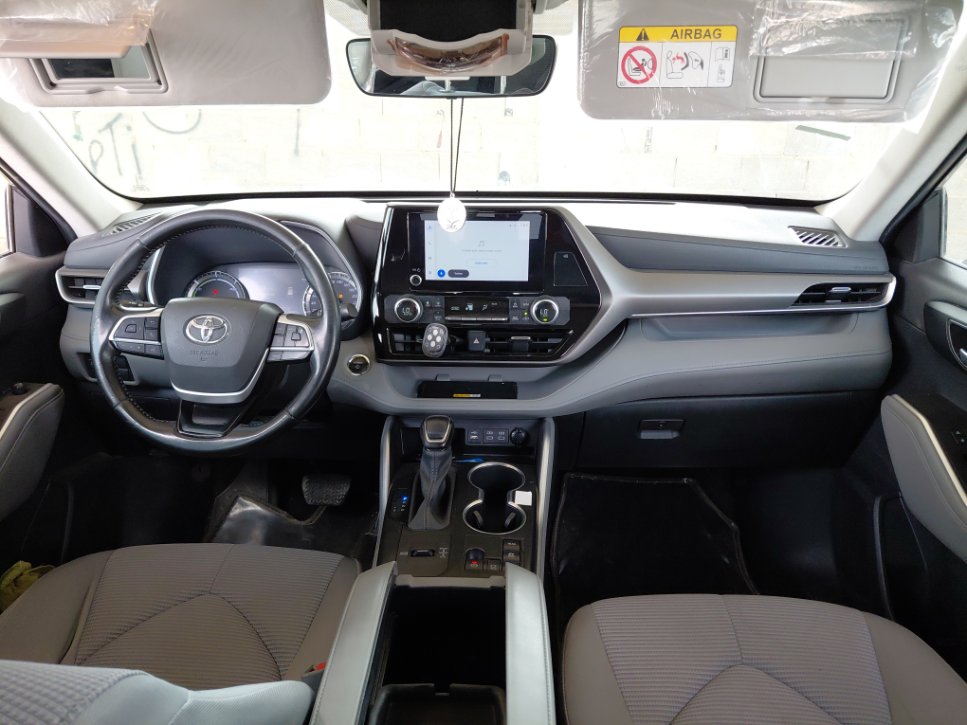 Toyota Highlander GLE HEV  2023 image