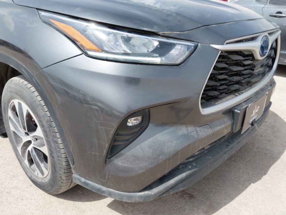 Toyota Highlander GLE HEV  2023 image