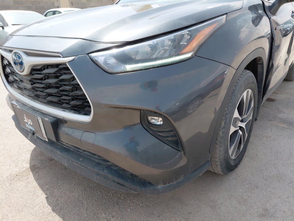 Toyota Highlander GLE HEV  2023 image