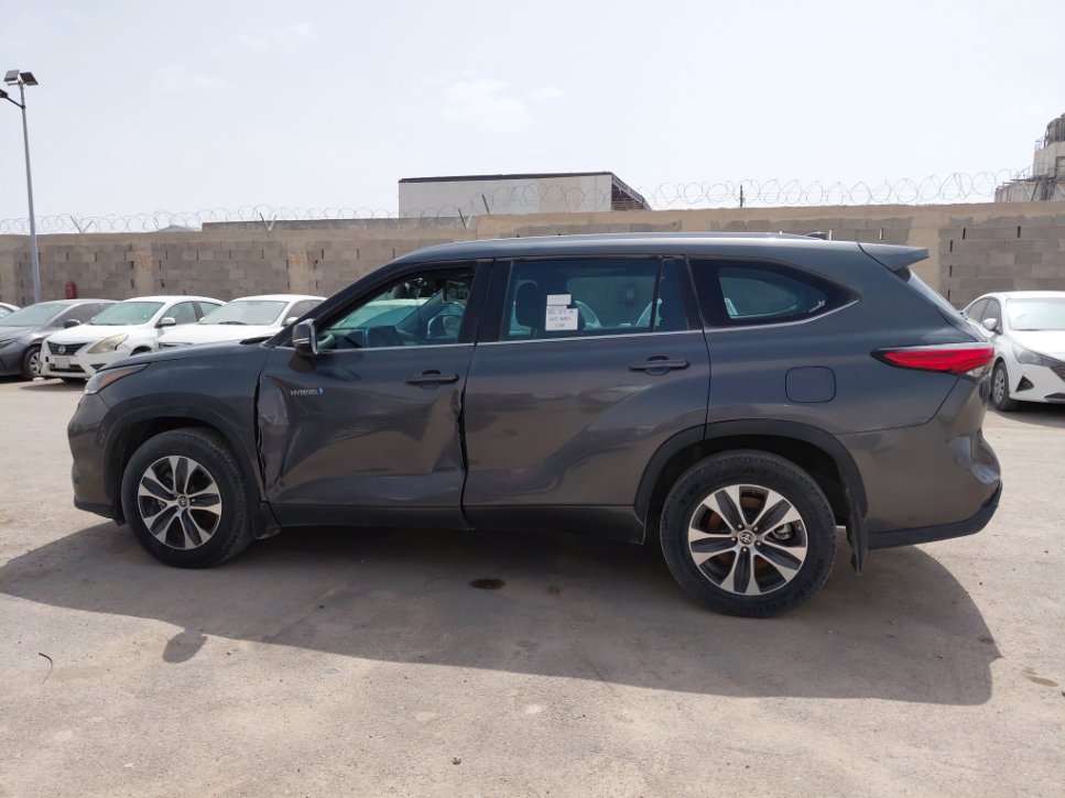Toyota Highlander GLE HEV  2023 image