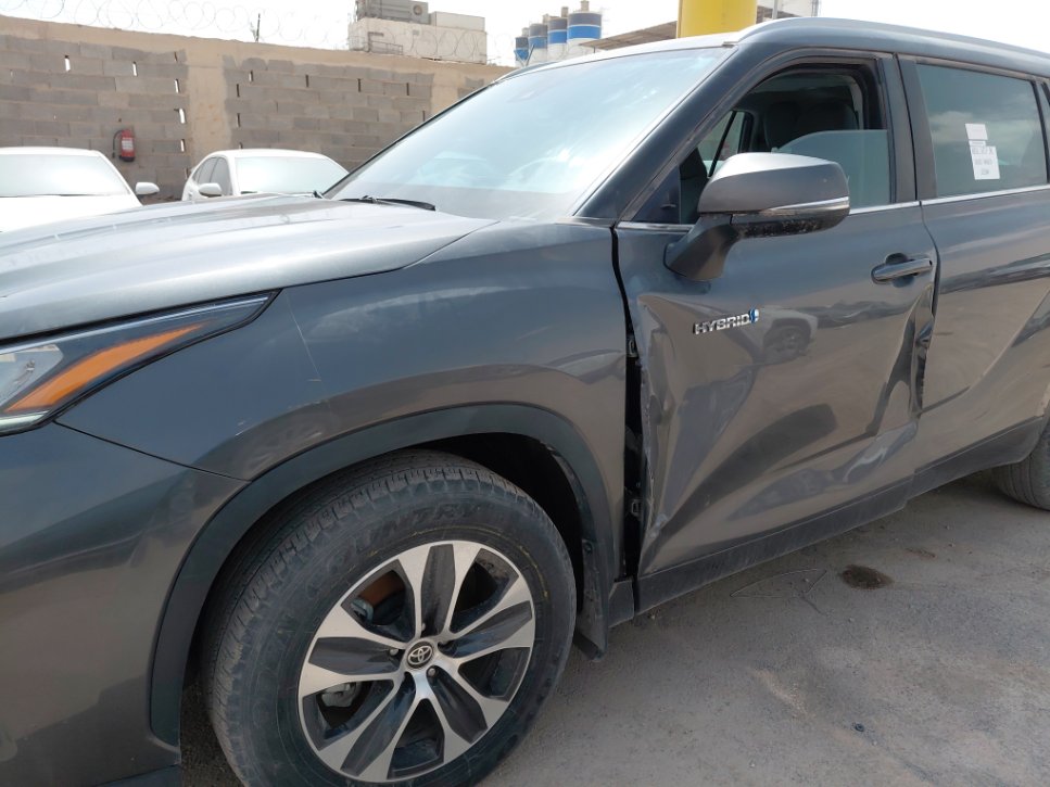 Toyota Highlander GLE HEV  2023 image