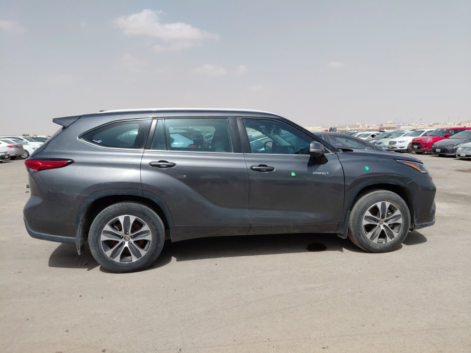Toyota Highlander GLE HEV  2023 image