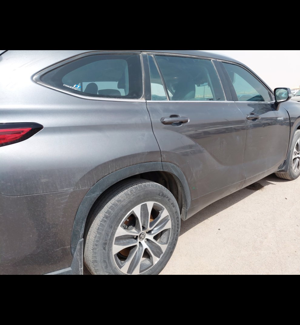 Toyota Highlander GLE HEV  2023 image