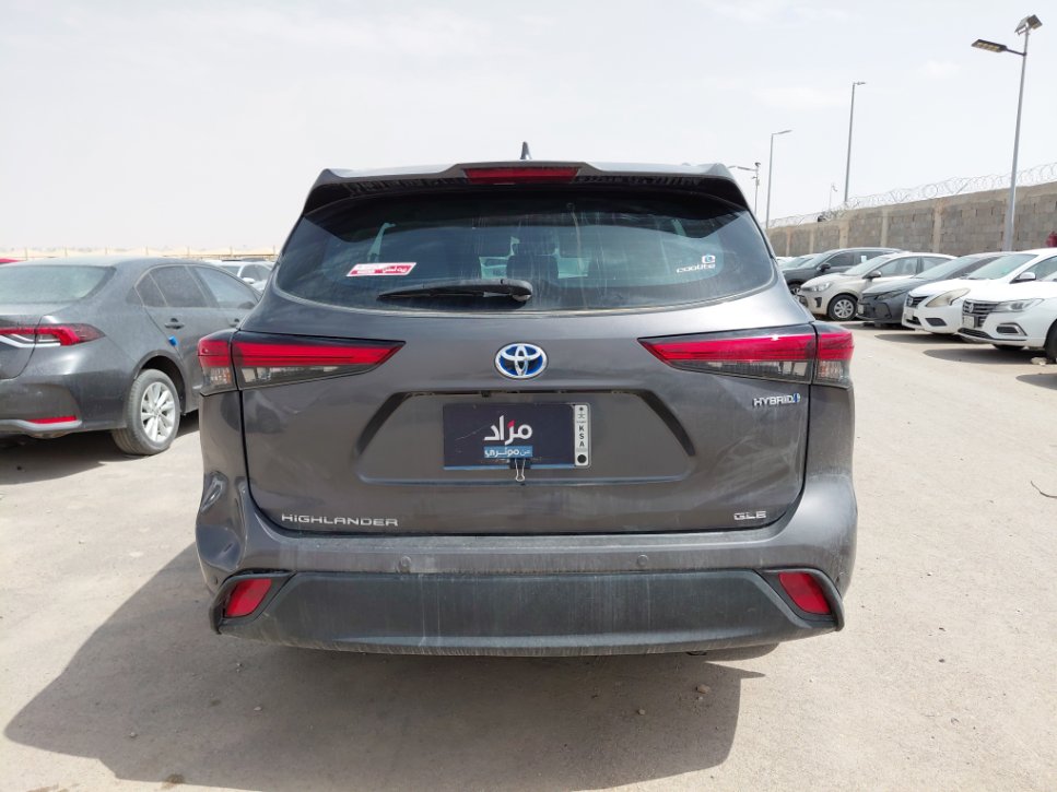 Toyota Highlander GLE HEV  2023 image