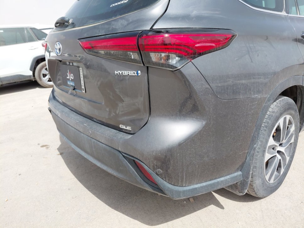 Toyota Highlander GLE HEV  2023 image