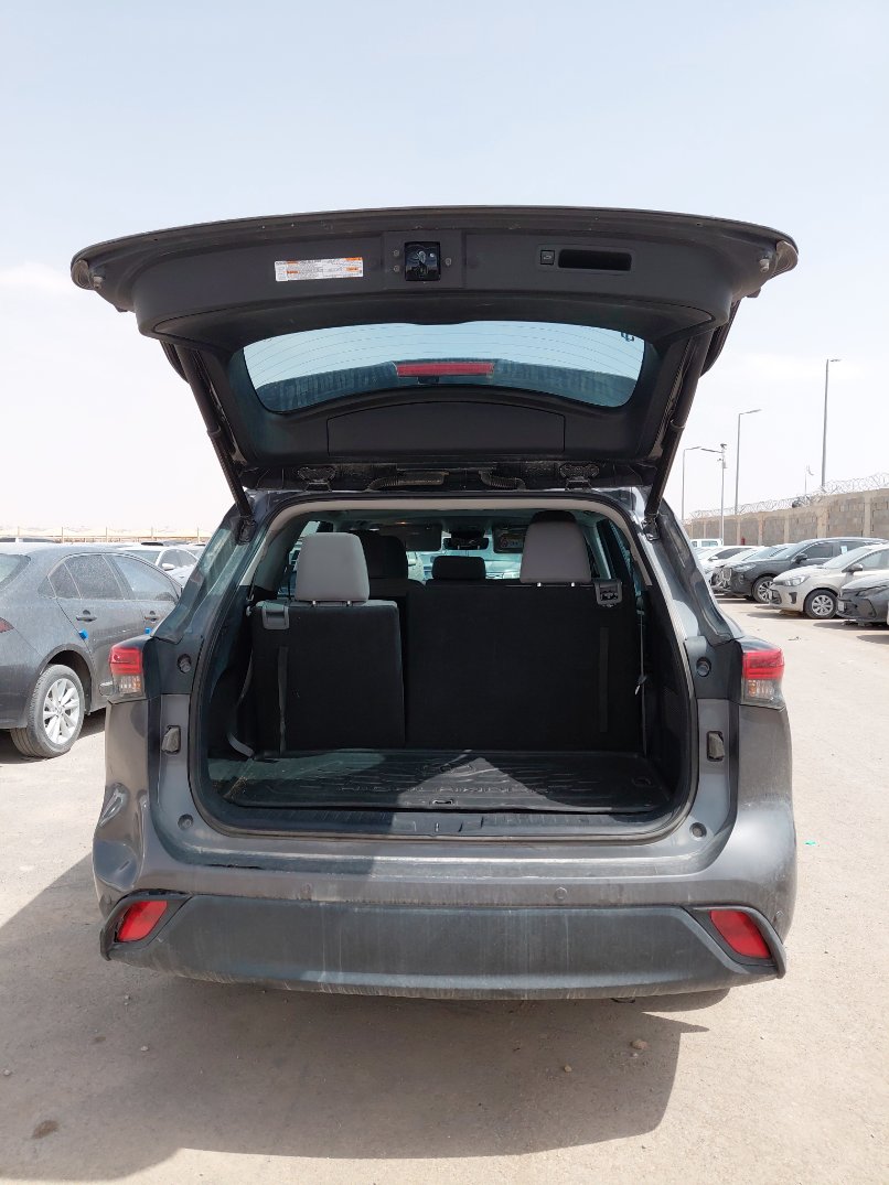 Toyota Highlander GLE HEV  2023 image