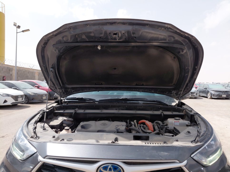 Toyota Highlander GLE HEV  2023 image