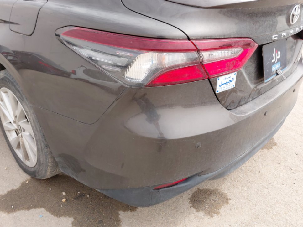 Toyota Camry GLE 2024 image