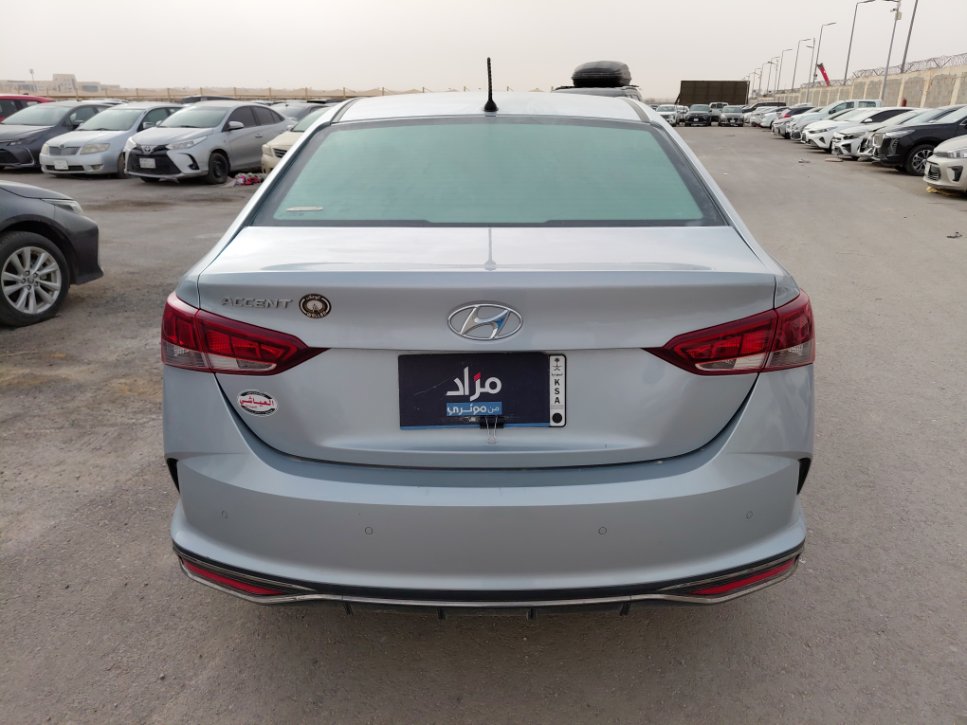 Hyundai Accent سمارت - رياضية  2023 image