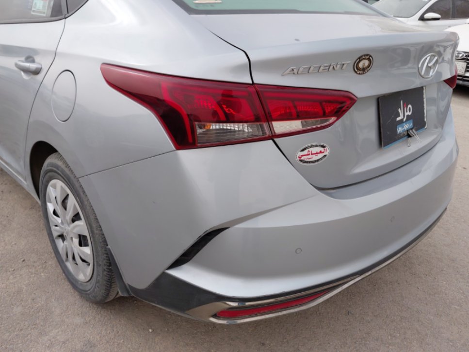 Hyundai Accent سمارت - رياضية  2023 image