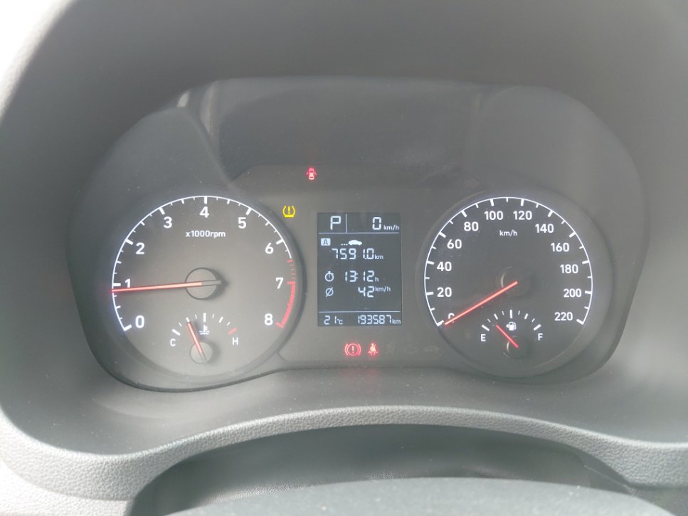 Hyundai Accent FLEET  2019 image
