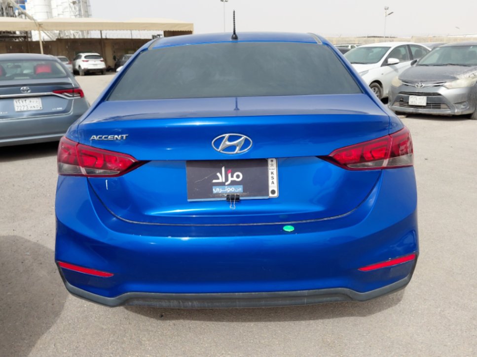 Hyundai Accent FLEET  2019 image